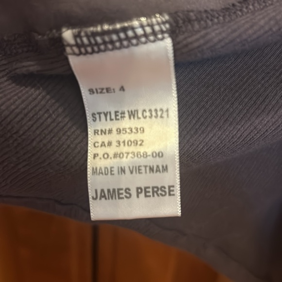 STANDARD James Perse, button up shirt - Picture 6 of 6